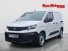 USED 2023 72 PEUGEOT PARTNER 1.5 BlueHDi 1000 Professional Premium + Standard Panel Van 5dr Diesel Manual SWB Euro 6 (s/s) (100 bhp) 
