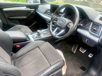 USED 2018 18 AUDI Q5 2.0 TDI S line SUV 5dr Diesel S Tronic quattro 190BHP 