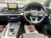 USED 2018 18 AUDI Q5 2.0 TDI S line SUV 5dr Diesel S Tronic quattro 190BHP 