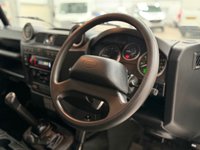 USED 2015 65 LAND ROVER DEFENDER 2.2 TDCI 122PS 4WD SWB HARD TOP SUV - NO VAT ABSOLUTELY STUNNING WOW