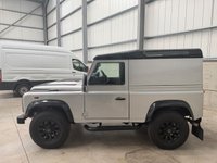 USED 2015 65 LAND ROVER DEFENDER 2.2 TDCI 122PS 4WD SWB HARD TOP SUV - NO VAT ABSOLUTELY STUNNING WOW