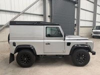 USED 2015 65 LAND ROVER DEFENDER 2.2 TDCI 122PS 4WD SWB HARD TOP SUV - NO VAT ABSOLUTELY STUNNING WOW