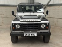 USED 2015 65 LAND ROVER DEFENDER 2.2 TDCI 122PS 4WD SWB HARD TOP SUV - NO VAT ABSOLUTELY STUNNING WOW