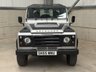 USED 2015 65 LAND ROVER DEFENDER 2.2 TDCI 122PS 4WD SWB HARD TOP SUV - NO VAT ABSOLUTELY STUNNING WOW