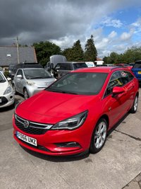 USED 2016 66 VAUXHALL ASTRA 1.6 CDTi ecoFLEX SRi Sports Tourer 5dr Diesel Manual Euro 6 (s/s) (110 ps) 