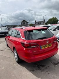 USED 2016 66 VAUXHALL ASTRA 1.6 CDTi ecoFLEX SRi Sports Tourer 5dr Diesel Manual Euro 6 (s/s) (110 ps) 