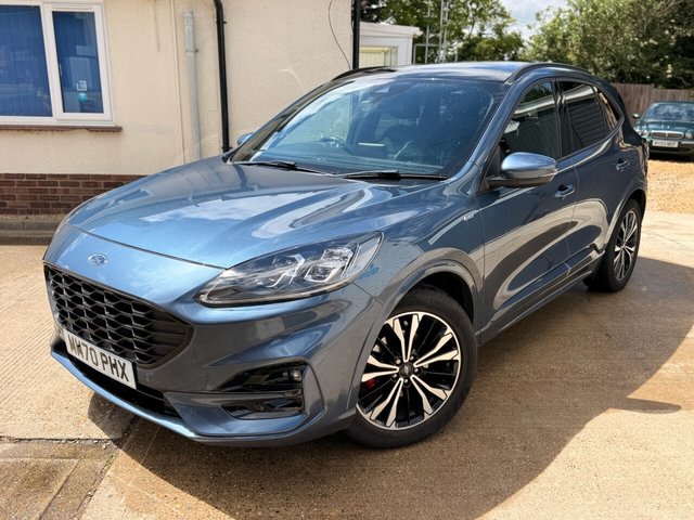 2021 70 FORD KUGA 1.5 EcoBlue ST-Line X Edition SUV 5dr Diesel Auto Euro 6 (s/s) (120 ps) 