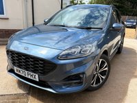 USED 2021 70 FORD KUGA 1.5 EcoBlue ST-Line X Edition SUV 5dr Diesel Auto Euro 6 (s/s) (120 ps) 