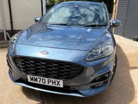 USED 2021 70 FORD KUGA 1.5 EcoBlue ST-Line X Edition SUV 5dr Diesel Auto Euro 6 (s/s) (120 ps) 