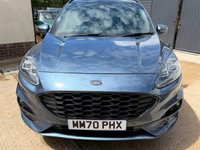 USED 2021 70 FORD KUGA 1.5 EcoBlue ST-Line X Edition SUV 5dr Diesel Auto Euro 6 (s/s) (120 ps) 