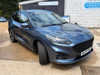 USED 2021 70 FORD KUGA 1.5 EcoBlue ST-Line X Edition SUV 5dr Diesel Auto Euro 6 (s/s) (120 ps) 