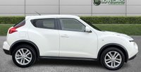 USED 2012 62 NISSAN JUKE 1.6 Acenta Premium SUV 5dr Petrol Manual Euro 5 (s/s) (117 ps) REALLY NICE EXAMPLE BOTH INSIDE AND OUT WITH 11 STAMPS IN THE SERVICE BOOK, LONG MOT, HPI CLEAR, 2 X KEYS, ONLY 1 PREVIOUS OWNER! HPI CLEAR, AIR CON, SAT NAV, BLUETOOTH, CRUISE, CLIMATE!