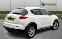 USED 2012 62 NISSAN JUKE 1.6 Acenta Premium SUV 5dr Petrol Manual Euro 5 (s/s) (117 ps) REALLY NICE EXAMPLE BOTH INSIDE AND OUT WITH 11 STAMPS IN THE SERVICE BOOK, LONG MOT, HPI CLEAR, 2 X KEYS, ONLY 1 PREVIOUS OWNER! HPI CLEAR, AIR CON, SAT NAV, BLUETOOTH, CRUISE, CLIMATE!