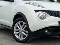 USED 2012 62 NISSAN JUKE 1.6 Acenta Premium SUV 5dr Petrol Manual Euro 5 (s/s) (117 ps) REALLY NICE EXAMPLE BOTH INSIDE AND OUT WITH 11 STAMPS IN THE SERVICE BOOK, LONG MOT, HPI CLEAR, 2 X KEYS, ONLY 1 PREVIOUS OWNER! HPI CLEAR, AIR CON, SAT NAV, BLUETOOTH, CRUISE, CLIMATE!