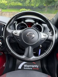 USED 2012 62 NISSAN JUKE 1.6 Acenta Premium SUV 5dr Petrol Manual Euro 5 (s/s) (117 ps) REALLY NICE EXAMPLE BOTH INSIDE AND OUT WITH 11 STAMPS IN THE SERVICE BOOK, LONG MOT, HPI CLEAR, 2 X KEYS, ONLY 1 PREVIOUS OWNER! HPI CLEAR, AIR CON, SAT NAV, BLUETOOTH, CRUISE, CLIMATE!