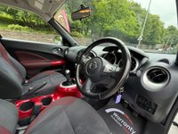 USED 2012 62 NISSAN JUKE 1.6 Acenta Premium SUV 5dr Petrol Manual Euro 5 (s/s) (117 ps) REALLY NICE EXAMPLE BOTH INSIDE AND OUT WITH 11 STAMPS IN THE SERVICE BOOK, LONG MOT, HPI CLEAR, 2 X KEYS, ONLY 1 PREVIOUS OWNER! HPI CLEAR, AIR CON, SAT NAV, BLUETOOTH, CRUISE, CLIMATE!