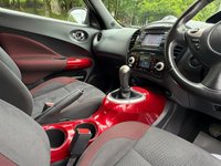 USED 2012 62 NISSAN JUKE 1.6 Acenta Premium SUV 5dr Petrol Manual Euro 5 (s/s) (117 ps) REALLY NICE EXAMPLE BOTH INSIDE AND OUT WITH 11 STAMPS IN THE SERVICE BOOK, LONG MOT, HPI CLEAR, 2 X KEYS, ONLY 1 PREVIOUS OWNER! HPI CLEAR, AIR CON, SAT NAV, BLUETOOTH, CRUISE, CLIMATE!