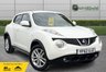 USED 2012 62 NISSAN JUKE 1.6 Acenta Premium SUV 5dr Petrol Manual Euro 5 (s/s) (117 ps) REALLY NICE EXAMPLE BOTH INSIDE AND OUT WITH 11 STAMPS IN THE SERVICE BOOK, LONG MOT, HPI CLEAR, 2 X KEYS, ONLY 1 PREVIOUS OWNER! HPI CLEAR, AIR CON, SAT NAV, BLUETOOTH, CRUISE, CLIMATE!