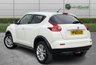 USED 2012 62 NISSAN JUKE 1.6 Acenta Premium SUV 5dr Petrol Manual Euro 5 (s/s) (117 ps) REALLY NICE EXAMPLE BOTH INSIDE AND OUT WITH 11 STAMPS IN THE SERVICE BOOK, LONG MOT, HPI CLEAR, 2 X KEYS, ONLY 1 PREVIOUS OWNER! HPI CLEAR, AIR CON, SAT NAV, BLUETOOTH, CRUISE, CLIMATE!