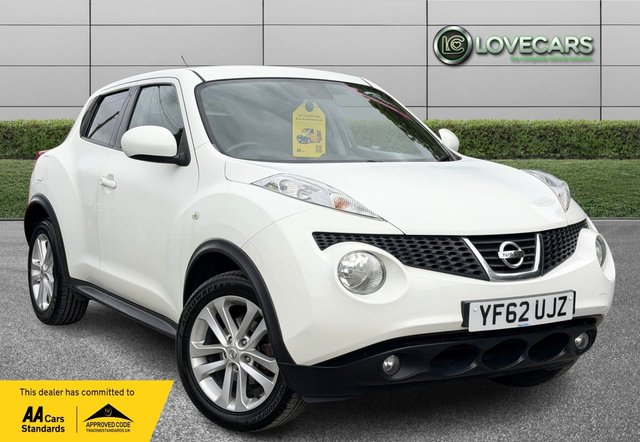 View our NISSAN JUKE