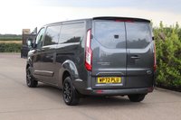 USED 2022 72 FORD TRANSIT CUSTOM 2.0 340 EcoBlue Limited Panel Van 5dr Diesel Manual L2 H1 Euro 6 (s/s) (170 ps) 