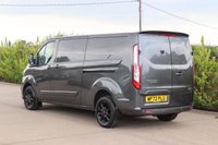 USED 2022 72 FORD TRANSIT CUSTOM 2.0 340 EcoBlue Limited Panel Van 5dr Diesel Manual L2 H1 Euro 6 (s/s) (170 ps) 