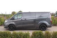 USED 2022 72 FORD TRANSIT CUSTOM 2.0 340 EcoBlue Limited Panel Van 5dr Diesel Manual L2 H1 Euro 6 (s/s) (170 ps) 