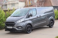 USED 2022 72 FORD TRANSIT CUSTOM 2.0 340 EcoBlue Limited Panel Van 5dr Diesel Manual L2 H1 Euro 6 (s/s) (170 ps) 