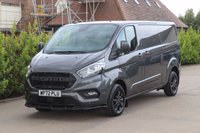 USED 2022 72 FORD TRANSIT CUSTOM 2.0 340 EcoBlue Limited Panel Van 5dr Diesel Manual L2 H1 Euro 6 (s/s) (170 ps) 