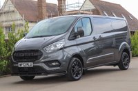 USED 2022 72 FORD TRANSIT CUSTOM 2.0 340 EcoBlue Limited Panel Van 5dr Diesel Manual L2 H1 Euro 6 (s/s) (170 ps) 