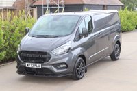 USED 2022 72 FORD TRANSIT CUSTOM 2.0 340 EcoBlue Limited Panel Van 5dr Diesel Manual L2 H1 Euro 6 (s/s) (170 ps) 