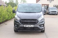 USED 2022 72 FORD TRANSIT CUSTOM 2.0 340 EcoBlue Limited Panel Van 5dr Diesel Manual L2 H1 Euro 6 (s/s) (170 ps) 
