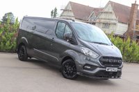 USED 2022 72 FORD TRANSIT CUSTOM 2.0 340 EcoBlue Limited Panel Van 5dr Diesel Manual L2 H1 Euro 6 (s/s) (170 ps) 