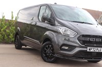 USED 2022 72 FORD TRANSIT CUSTOM 2.0 340 EcoBlue Limited Panel Van 5dr Diesel Manual L2 H1 Euro 6 (s/s) (170 ps) 