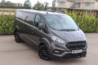 USED 2022 72 FORD TRANSIT CUSTOM 2.0 340 EcoBlue Limited Panel Van 5dr Diesel Manual L2 H1 Euro 6 (s/s) (170 ps) 