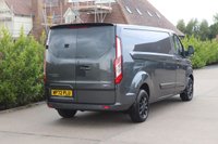 USED 2022 72 FORD TRANSIT CUSTOM 2.0 340 EcoBlue Limited Panel Van 5dr Diesel Manual L2 H1 Euro 6 (s/s) (170 ps) 