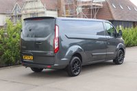 USED 2022 72 FORD TRANSIT CUSTOM 2.0 340 EcoBlue Limited Panel Van 5dr Diesel Manual L2 H1 Euro 6 (s/s) (170 ps) 