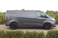 USED 2022 72 FORD TRANSIT CUSTOM 2.0 340 EcoBlue Limited Panel Van 5dr Diesel Manual L2 H1 Euro 6 (s/s) (170 ps) 