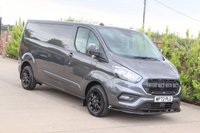 USED 2022 72 FORD TRANSIT CUSTOM 2.0 340 EcoBlue Limited Panel Van 5dr Diesel Manual L2 H1 Euro 6 (s/s) (170 ps) 