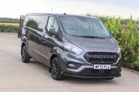 USED 2022 72 FORD TRANSIT CUSTOM 2.0 340 EcoBlue Limited Panel Van 5dr Diesel Manual L2 H1 Euro 6 (s/s) (170 ps) 