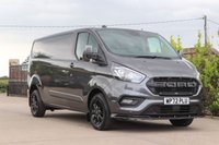 USED 2022 72 FORD TRANSIT CUSTOM 2.0 340 EcoBlue Limited Panel Van 5dr Diesel Manual L2 H1 Euro 6 (s/s) (170 ps) 