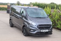 USED 2022 72 FORD TRANSIT CUSTOM 2.0 340 EcoBlue Limited Panel Van 5dr Diesel Manual L2 H1 Euro 6 (s/s) (170 ps) 