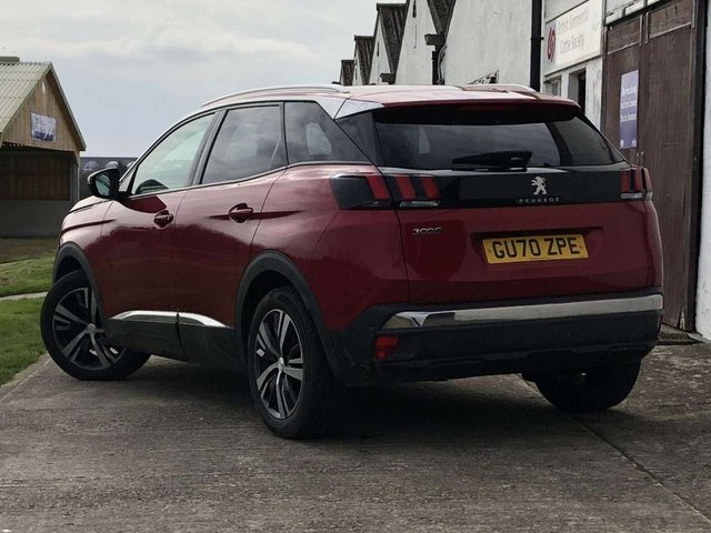 View our PEUGEOT 3008
