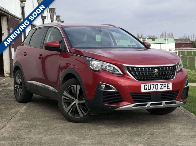 View our PEUGEOT 3008
