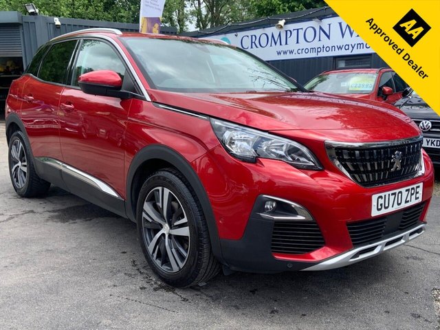 View our PEUGEOT 3008