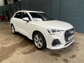 2021 AUDI Q3 1.5 TFSI CoD 35 S line SUV 5dr Petrol S Tronic Euro 6 (s/s) (150 ps) &pound;21990.00