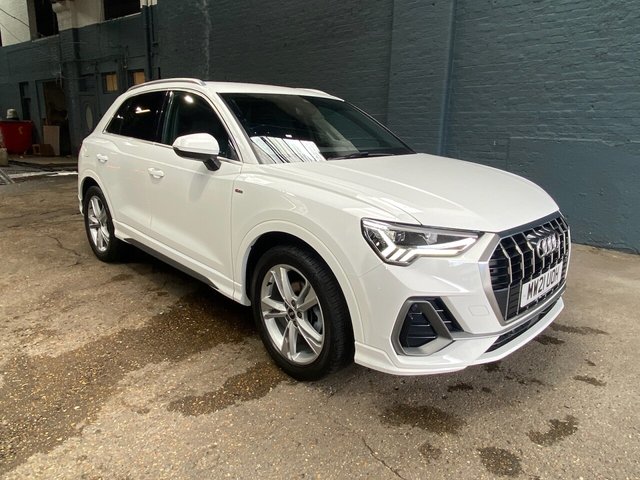 View our Audi Q3 range