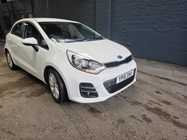 View our Kia Rio 1.25 2 Hatchback 5dr Petrol Manual Euro 6 (84 bhp)