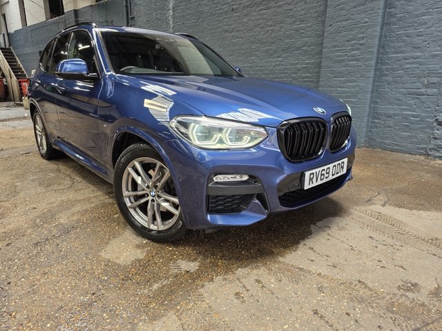 View our BMW X3 2.0 20i GPF M Sport SUV 5dr Petrol Auto xDrive Euro 6 (s/s) (184 ps)