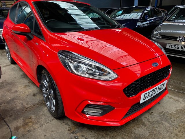 View our Ford Fiesta 1.0T EcoBoost ST-Line Edition Hatchback 3dr Petrol Manual Euro 6 (s/s) (140 ps)